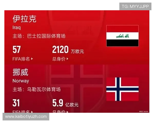 世界杯伊拉克与挪威小组赛关键战全场回顾与赛况分析